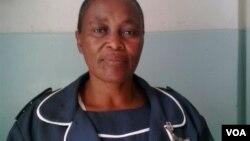 UMatron Ndlovu. wesibhedlela seMpilo Central