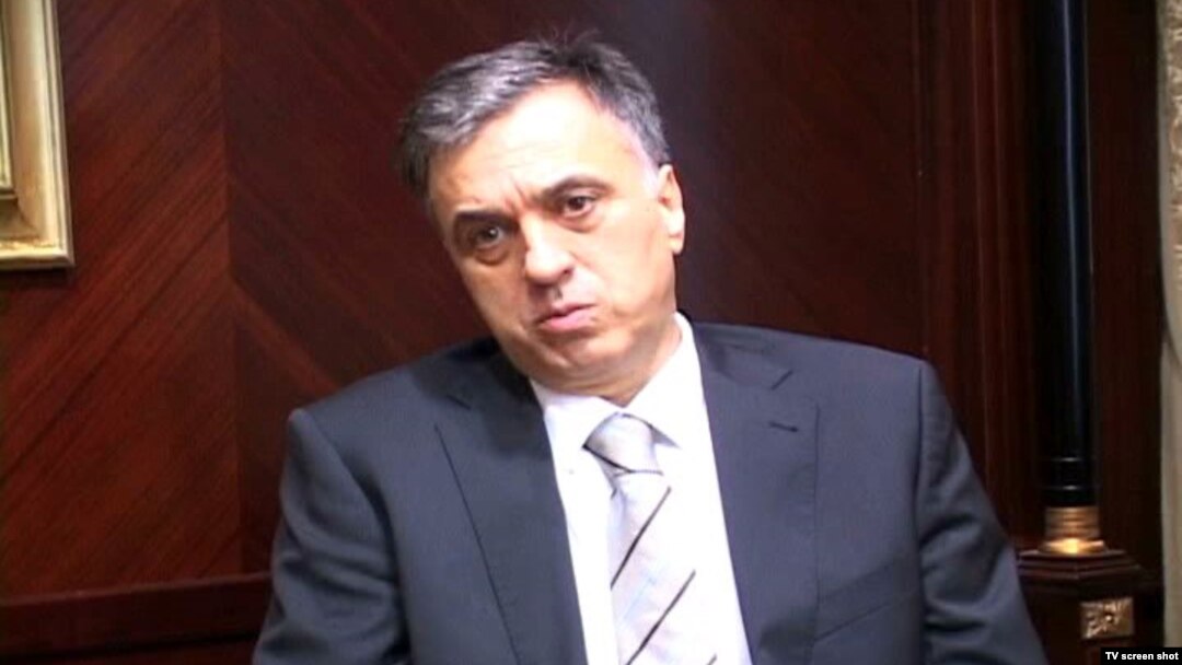 Crnogorski predsednik Filip Vujanović