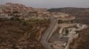 A general view of the West Bank Jewish settlement of Efrat, Nov. 12, 2024. The U.S., on Nov. 18, 2024, imposed sanctions on organizations and firms involved in illegal settlement development in the occupied West Bank.