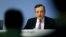 European Central Bank (ECB) President Mario Draghi holds a news conference at the ECB headquarters in Frankfurt, Germany, March 7, 2018. 