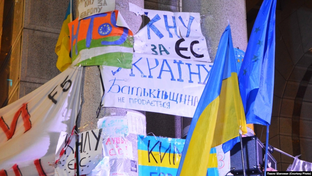 Майдан. Ніч 29-30 листопада