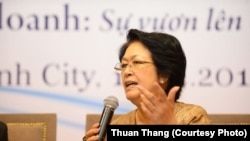 Ton Nu Thi Ninh is among Vietnam's most prominent advocates of gender equality, having served as a diplomat and parliamentarian.