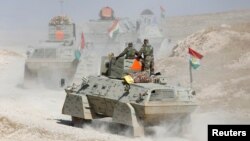 伊拉克武装从摩苏尔东部展开攻势（2016年10月18日）