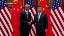 همکاری آمریکا و چین برای پیشبرد توافق پاریس در کنترل تغییرات جوی