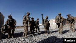 Američki vojnici u bazi afganistanske nacionalne vojske u Logaru (arhivski snimak)