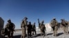 Američki vojnici u bazi Avganistanske nacionalne vojske u Logaru (arhivski snimak)