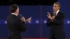 总统辩论进行中 罗姆尼:我会对中国强硬 奥巴马:你做不到