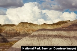 The Blue Mesa formations