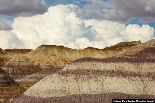 The Blue Mesa formations