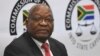 L'ancien président sud-africain Jacob Zuma comparaît devant une commission chargée de sonder les allégations de corruption durant son mandat à la tête du pays, de 2009 à 2018, à Johannesburg, lundi 15 juillet 2019.