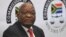 L'ancien président sud-africain Jacob Zuma comparaît devant une commission chargée de sonder les allégations de corruption durant son mandat à la tête du pays, de 2009 à 2018, à Johannesburg, lundi 15 juillet 2019.