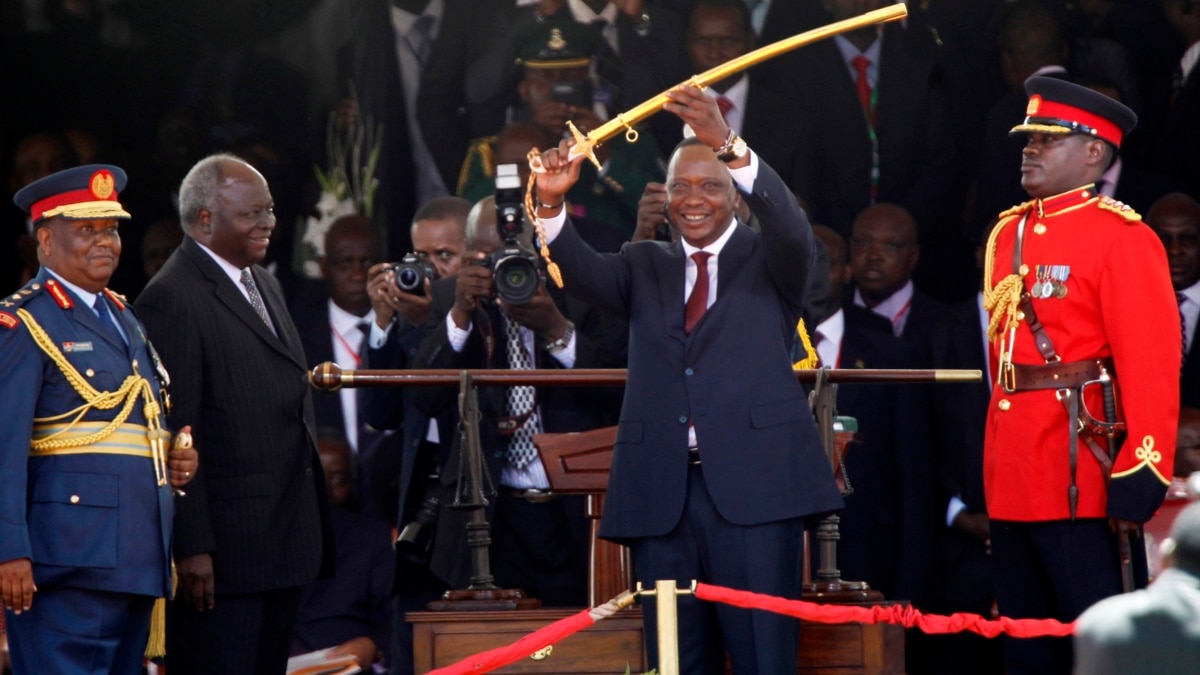 Kenyatta Becomes New President of Kenya