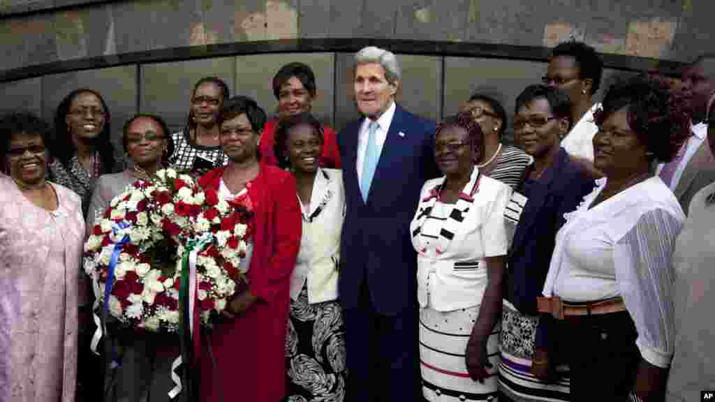 Kerry US Kenya