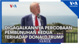 Digagalkannya Percobaan Pembunuhan Kedua terhadap Donald Trump