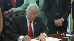 川普再签行政令 减少多达75%的企业监管
