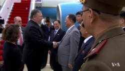 Pompeo Says Talks on Track Despite 'Gangster' Comments by North Korea