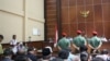 Pengadilan Militer Yogya Gelar Sidang Perdana Tekdakwa Kasus Lapas Sleman