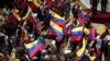El presidente encargado de Venezuela, Juan Guaidó, desestimó las medidas que catalogó de "inconstitucionales", el lunes 12 de agosto de 2019.