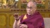 The Dalai Lama during an interview in India, aired Dec. 10, 2014.