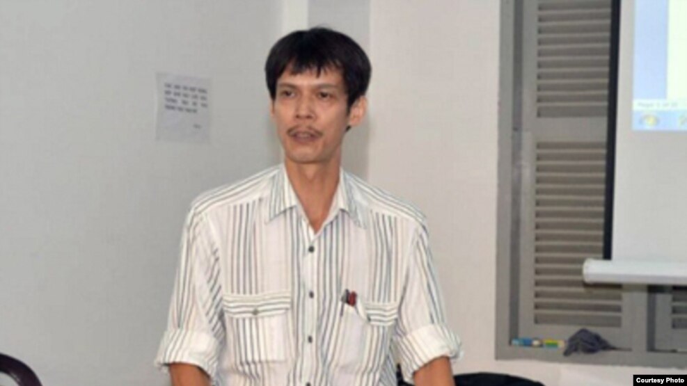 Nhà báo độc lập Phạm Chí Dũng 