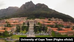 Universidade de Cape Town, África do Sul