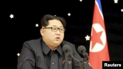 Lãnh đạo Bắc Triều Tiên Kim Jong Un.