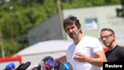 Slovakiya müdafiə naziri Robert Kalinak.