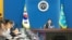 이재명 대통령이 13일 청와대에서 열린 제 43차 대통령 주재 수석보좌관회의에서 발언하고 있다.
