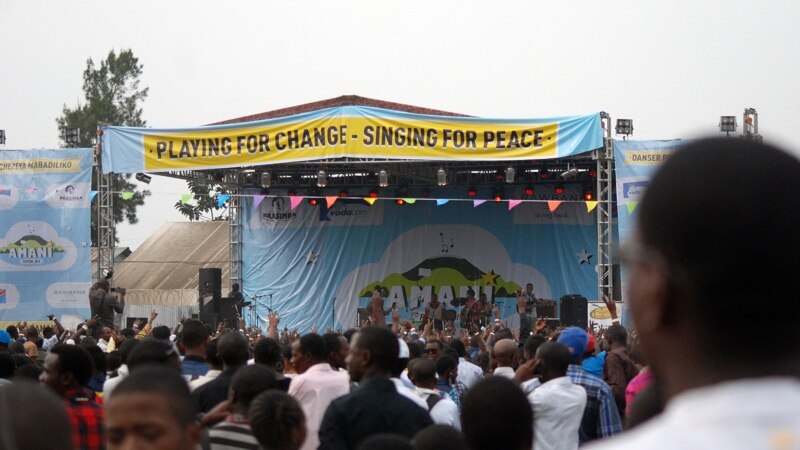 Le Festival Amani prêche à nouveau la paix à Goma