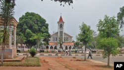 Cidade de Saurimo na Lunda-Sul