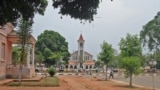 Cidade de Saurimo na Lunda-Sul