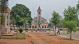 Cidade de Saurimo na Lunda-Sul