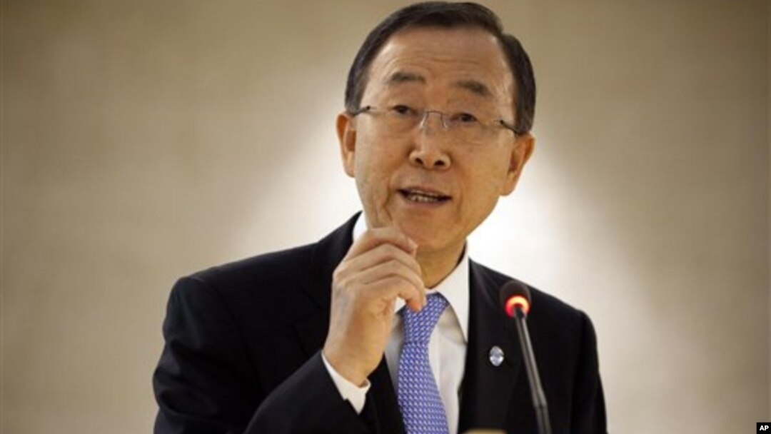 Tổng thư ký Liên hiệp quốc Ban Ki-moon