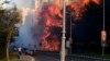 이스라엘 대형 산불…주민 수만명 긴급대피