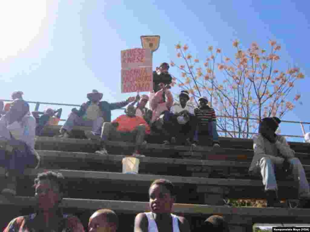 Nkomo Commemorations @ Stanley Square, Bulawayo, 2016