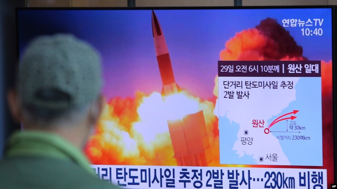 TV stanice u Seulu objavile su da je Pjongjang testirao još dve rakete kratkog dometa