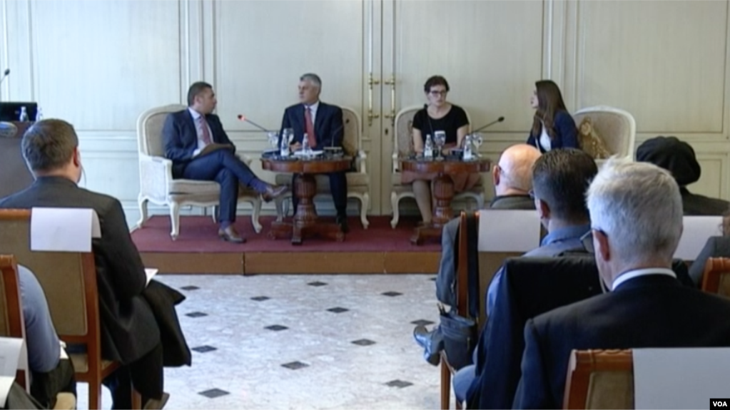 Thaçi: Gjykata e Posaçme nuk do të shqyrtojë krimet ndaj shqiptarëve