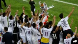Real Madrid y Atlético de Madrid volvieron a disputar esta final, tal y como lo hicieron en el 2014, en Lisboa, Portugal.