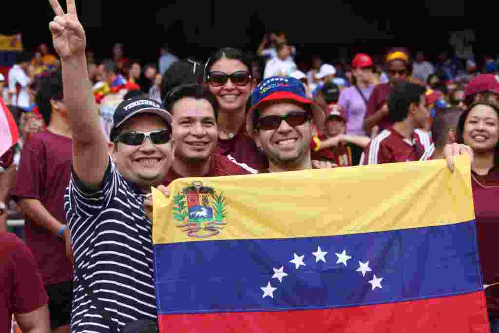 Fiesta venezolana salvadoreña