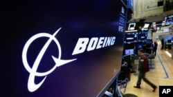 Financial Markets Wall Street Boeing