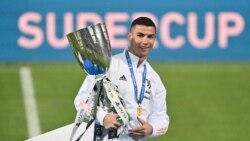 Ronaldo Juventus champion