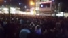 یکی از دهها تجمع اعتراضی در ایران - در بندر ماهشهر
