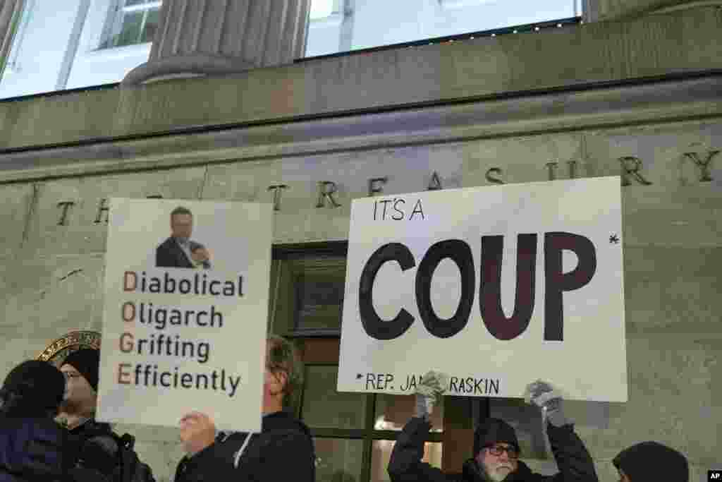 Vashington, 4-fevral, 2025