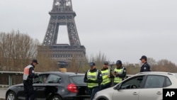 Pollution in Paris