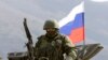Российский морпех застрелил украинского офицера в Крыму 