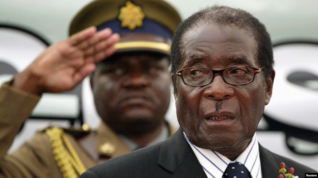 Rais wa Zimbabwe Robert Mugabe 