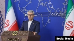 سخنگوی وزارت خارجه جمهوری اسلامی