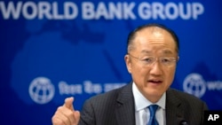 世界銀行行長金墉資料照。