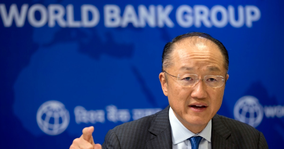 Washington Taps World Bank's Kim for 2nd Term