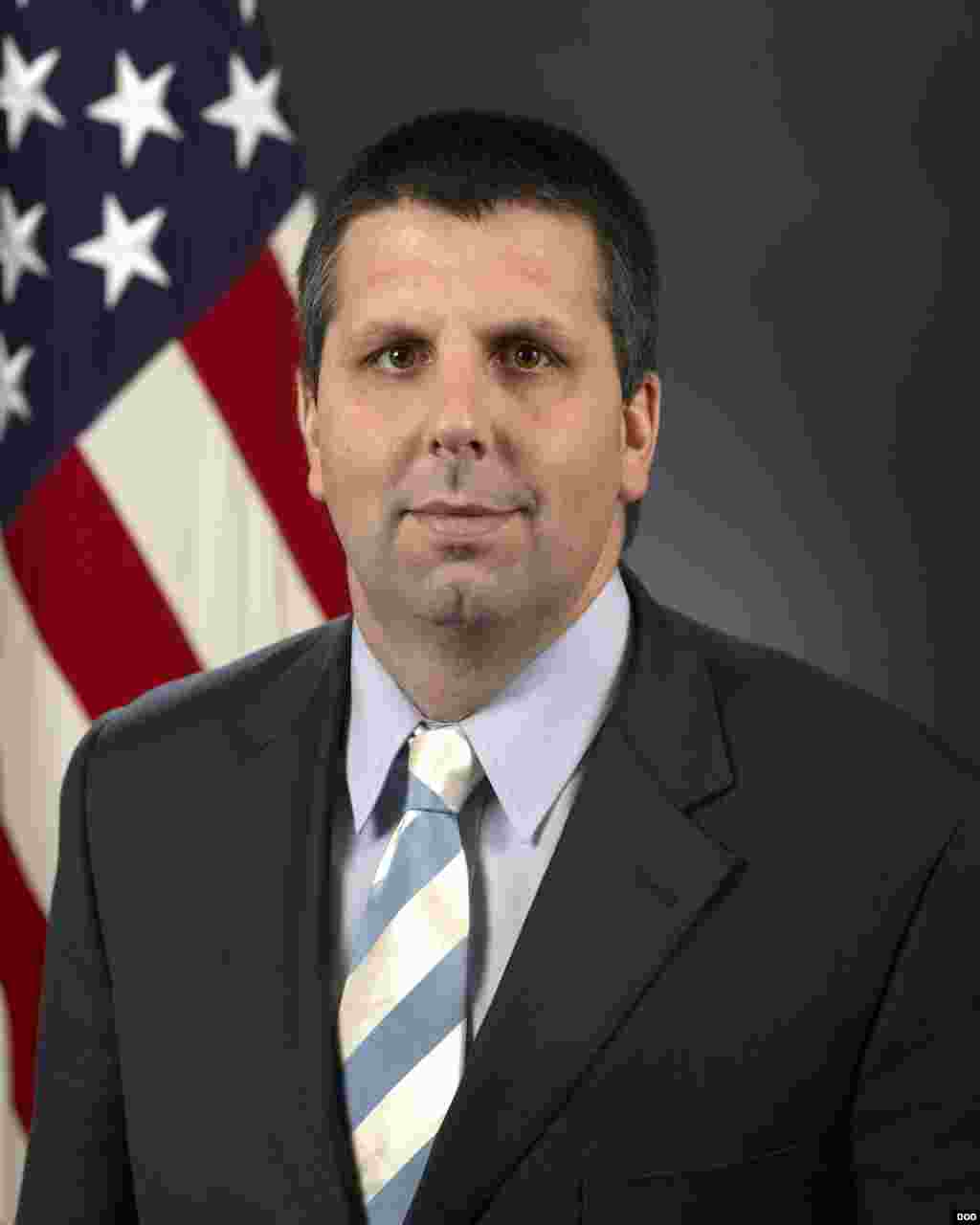 U.S. Ambassador to South Korea Mark Lippert.